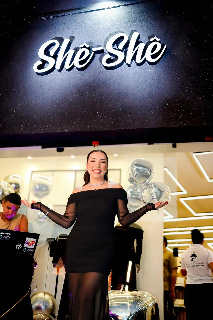 Raquel Bezerra, empreendedora no setor de moda feminina com a Loja Shê-Shê.