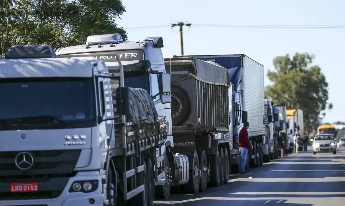 Última greve dos caminhoneiros no Brasil foi em 2018.