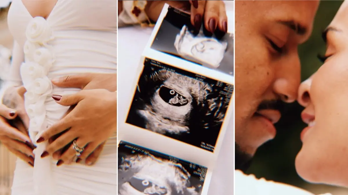 Tainá e Éder anunciaram que estão esperando o primeiro filho juntos. 