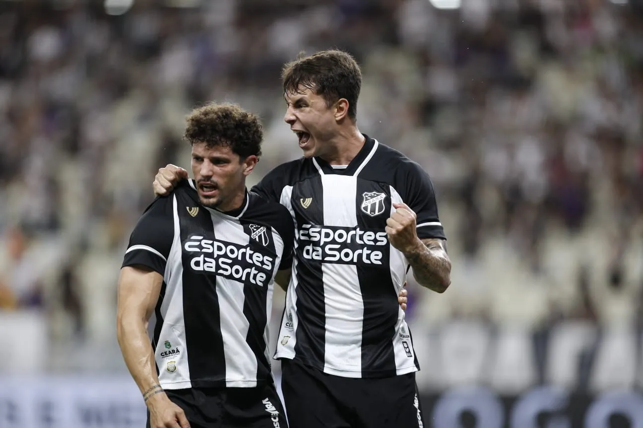 Zanocelo abriu o placar para o Ceará no início do jogo