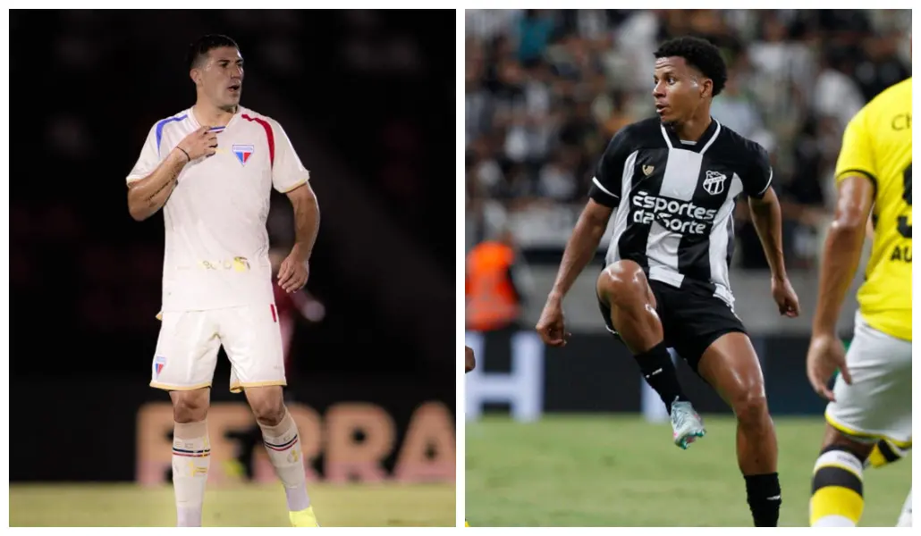 Imagem da notícia Fortaleza humilhado e Ceará vaiado: o choque de realidade da Série B