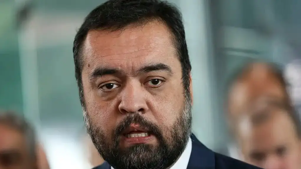 Foto de Cláudio Castro, governador do Rio de Janeiro.