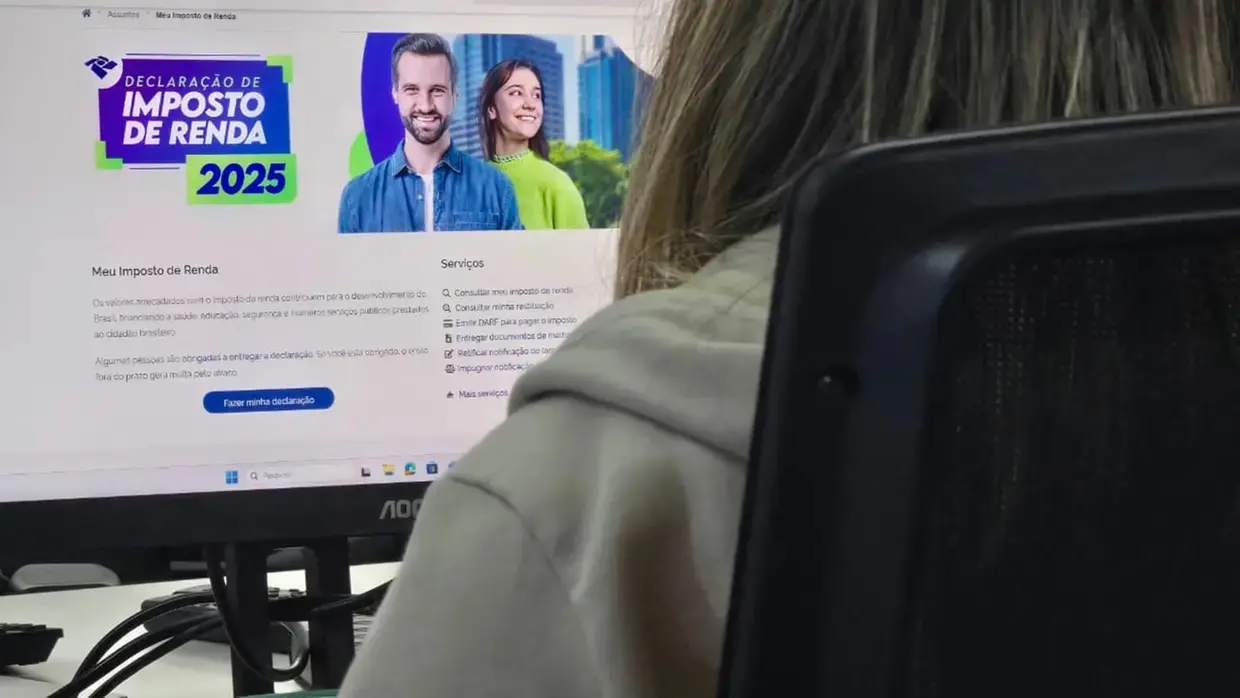 Site Meu Imposto de Renda.