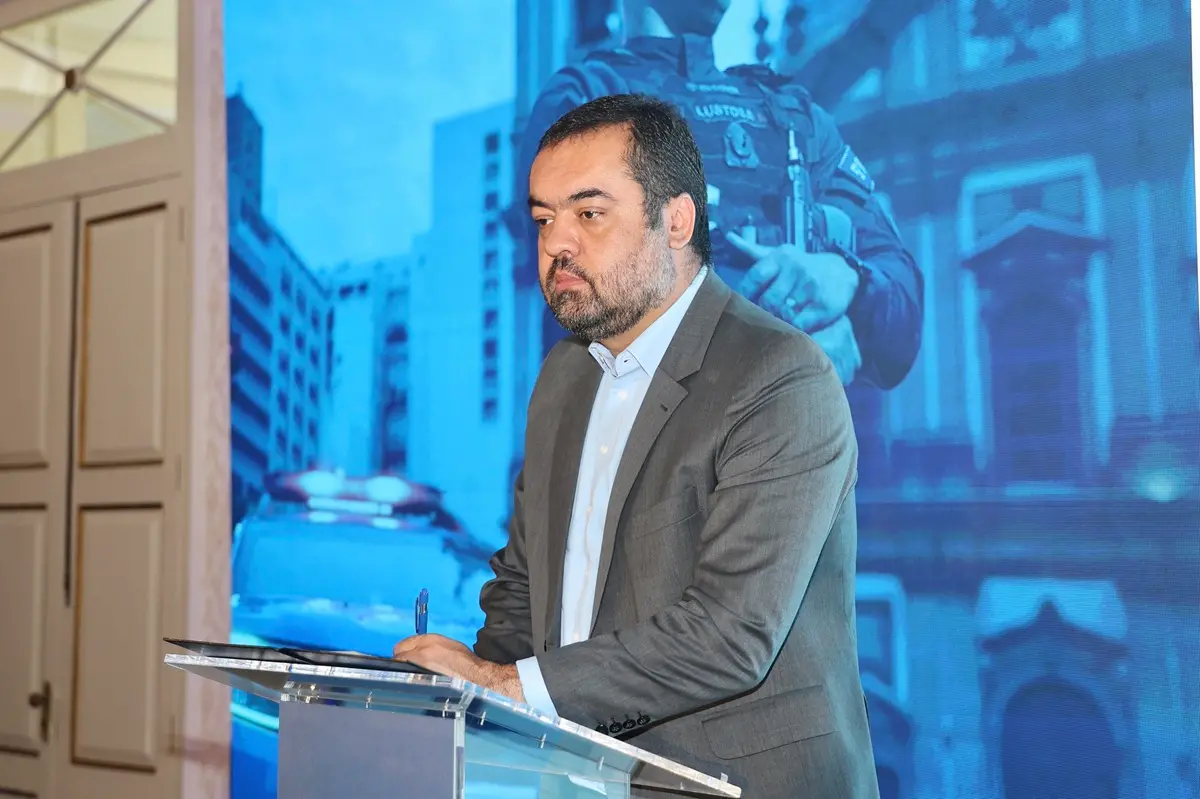 Caudio Castro, governador do Rio de Janeiro