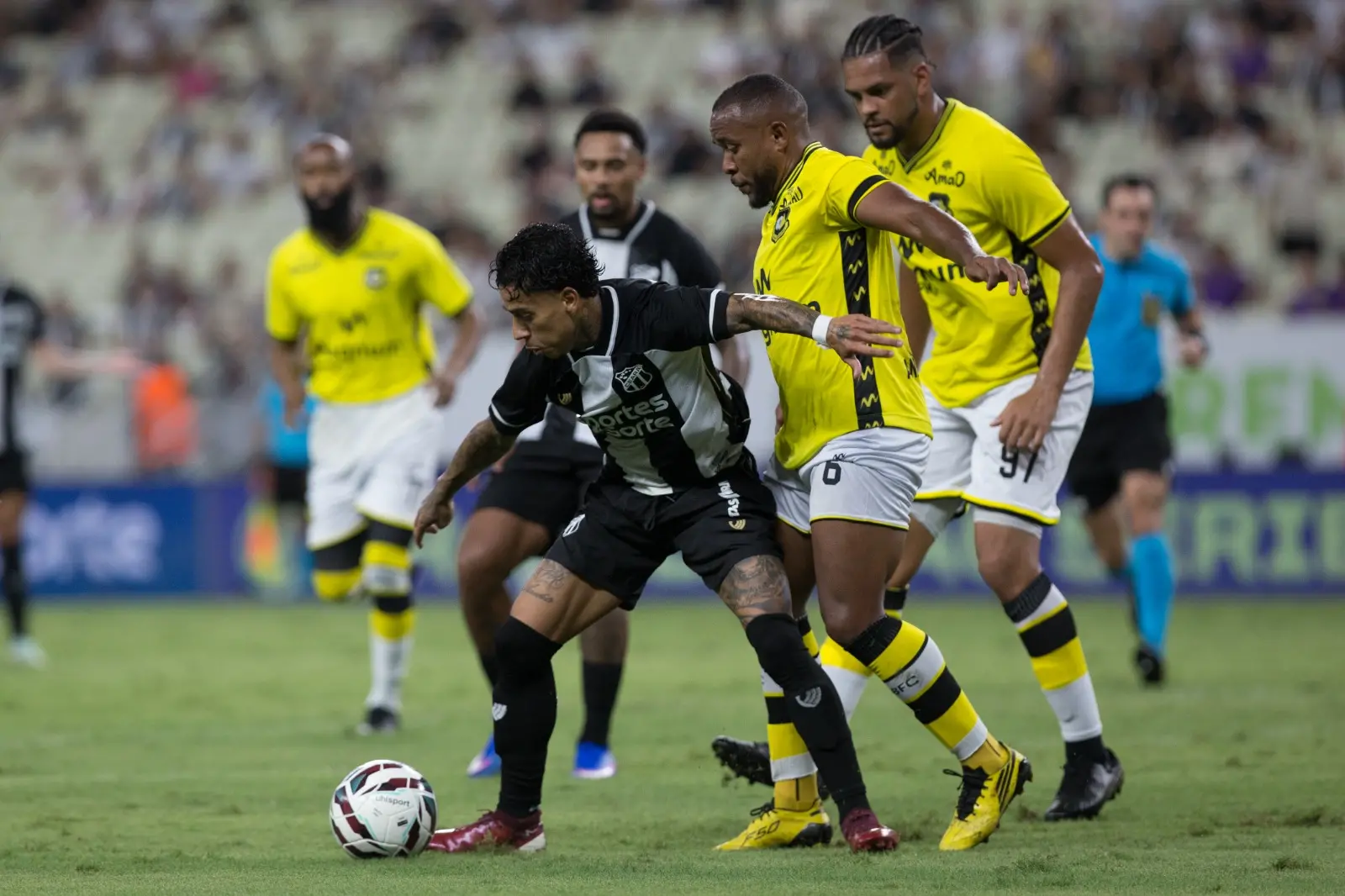 Ceará vive seca de gols com bola em movimento