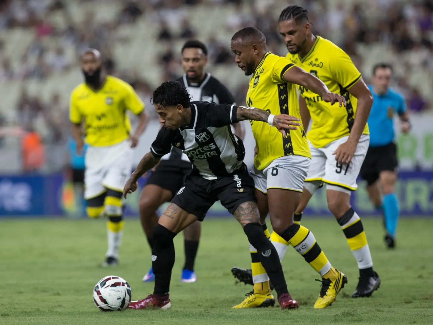 Imagem da notícia Só na bola parada: Ceará não marca com bola rolando há cinco jogos