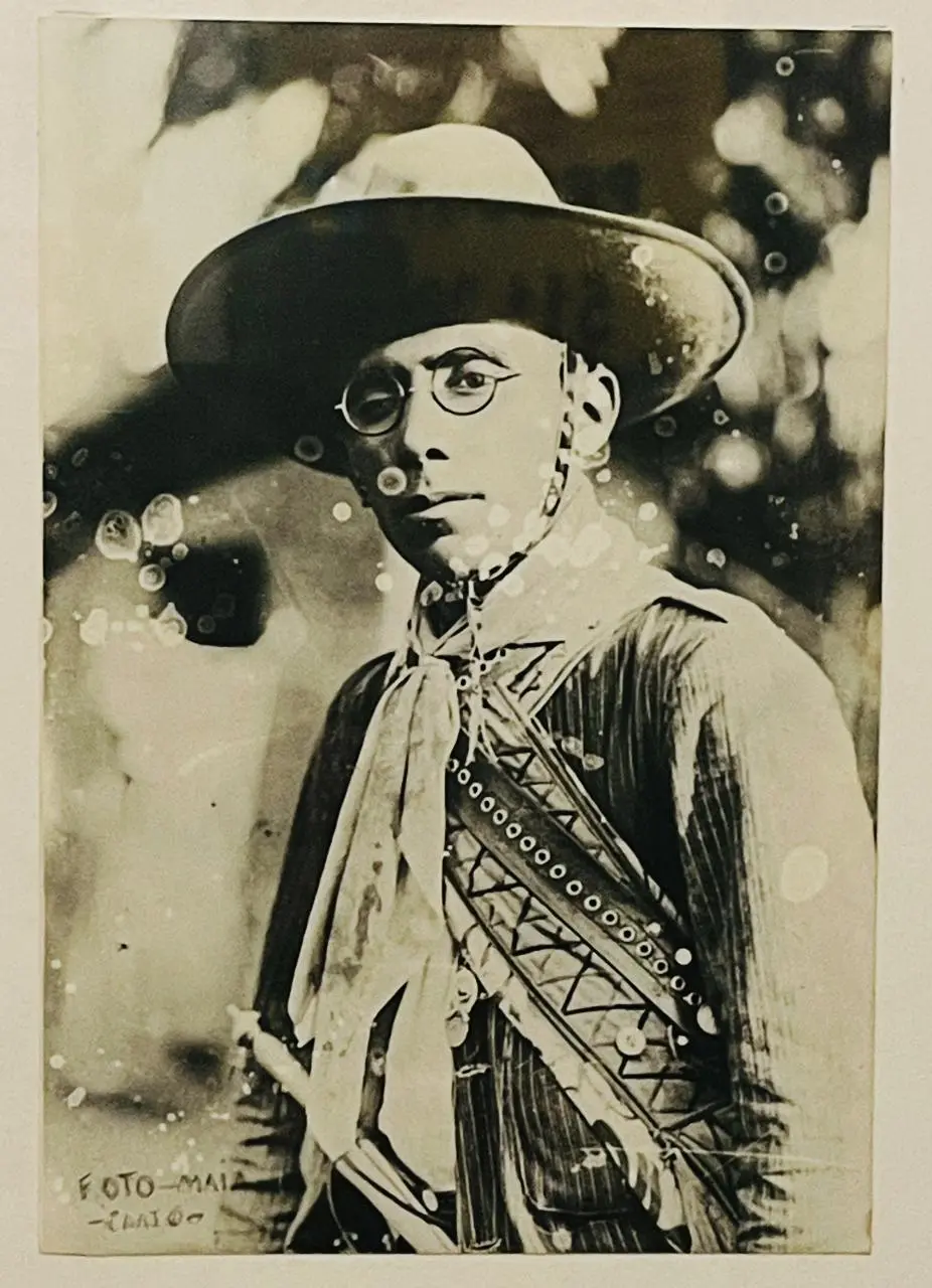 imagem antiga de lampião.