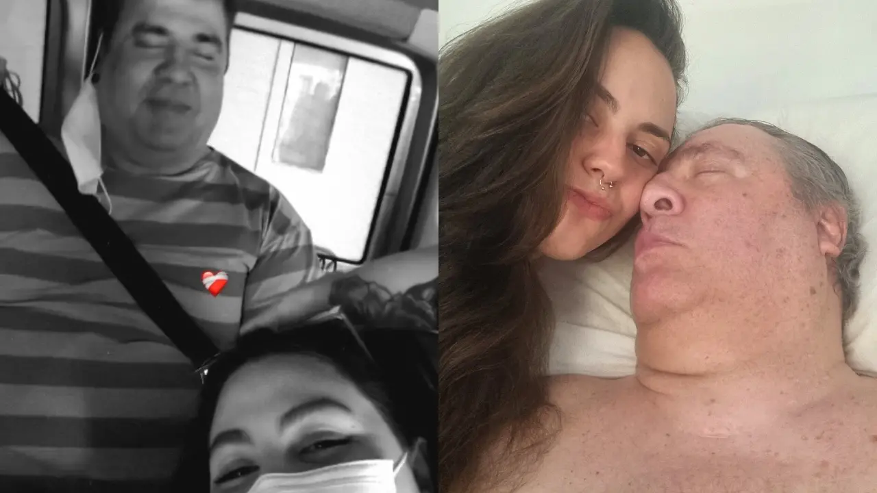 Filhas postaram homenagens em rede social com fotos com o pai.