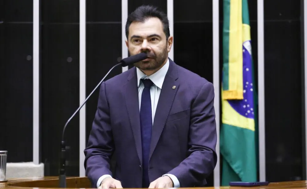 Foto de Idilvan Alencar, deputado federal.
