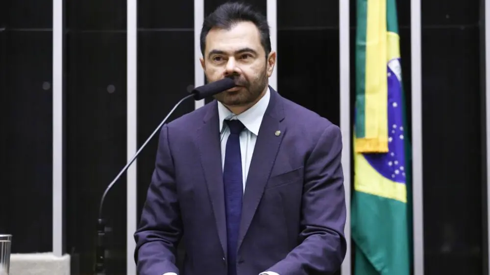 Foto de Idilvan Alencar, deputado federal.