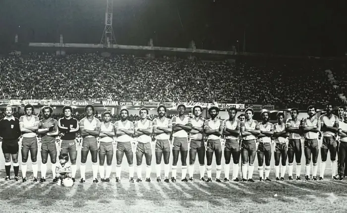 Ceará e Fortaleza se uniram uma única vez na história, em amistoso contra o Flamengo campeão mundial