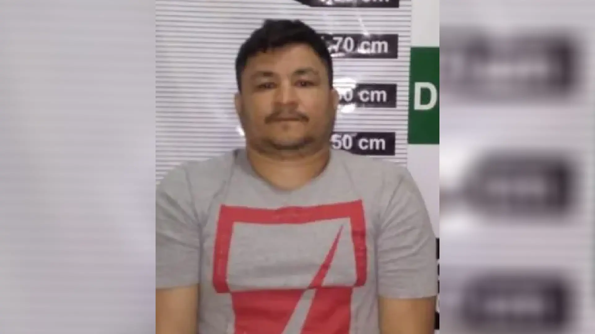 Imagem do suspeito Marquim Chinês, fundador da facção criminosa GDE preso suspeito de homicídio em Aquiraz.