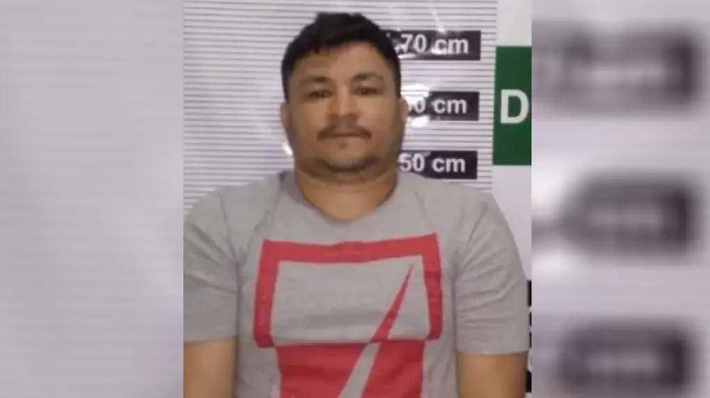 Imagem do suspeito Marquim Chinês, fundador da facção criminosa GDE preso suspeito de homicídio em Aquiraz.