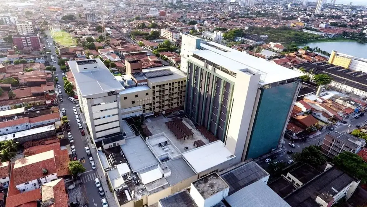 Foto de prédio da Rede ICC Saúde.