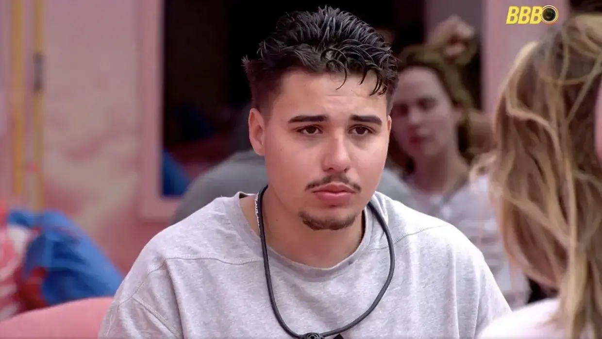 foto de Pedro, do BBB 26.