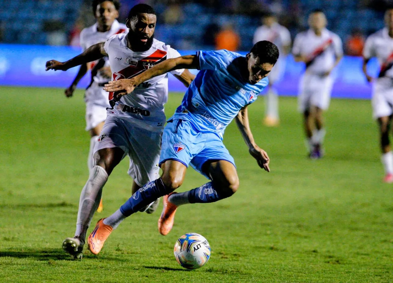 Fortaleza e Ferroviário fizeram um jogo equilibrado no PV
