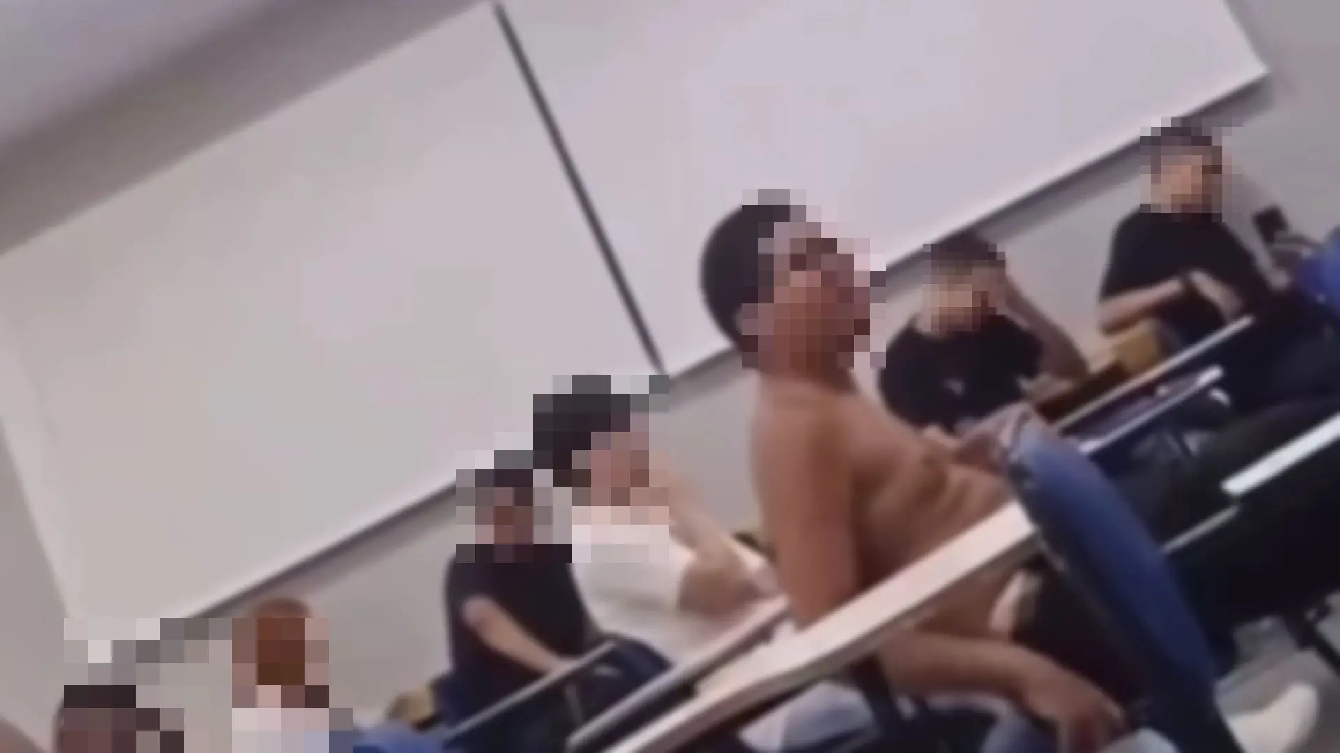 Foto de estudante de Direito.