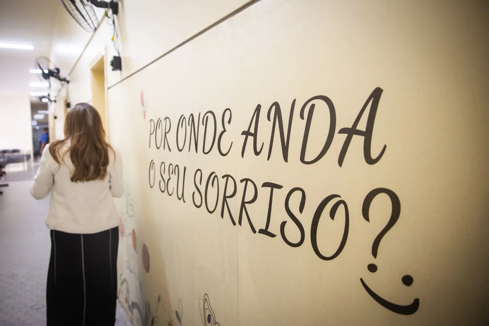 parede ismael sorriso.