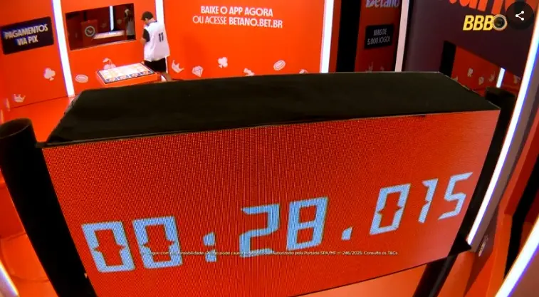 Imagem da Prova do Líder do BBB 26.