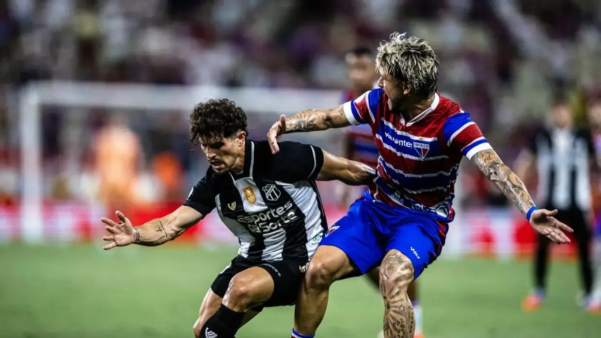 Clássico-Rei na Copa do Nordeste