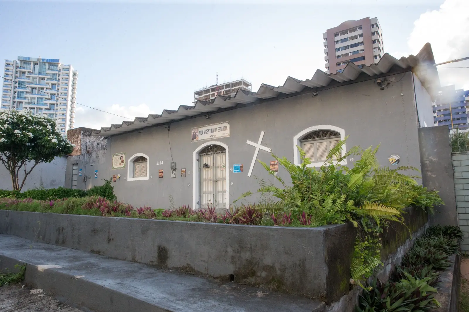 Capela da Vila Vicentina.