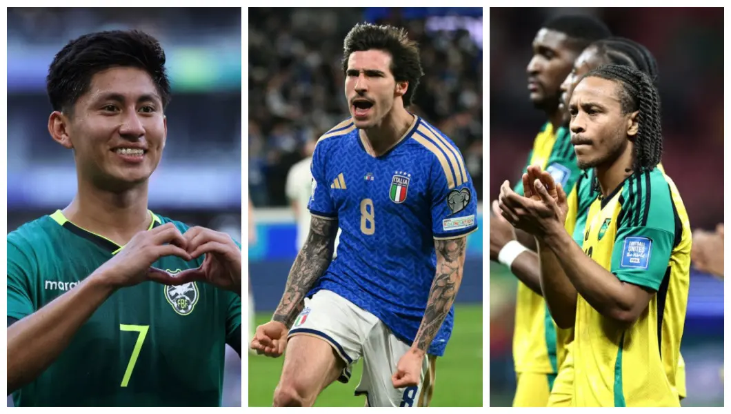 Imagem da notícia Seis jogos vão definir as últimas vagas da Copa do Mundo de 2026; confira