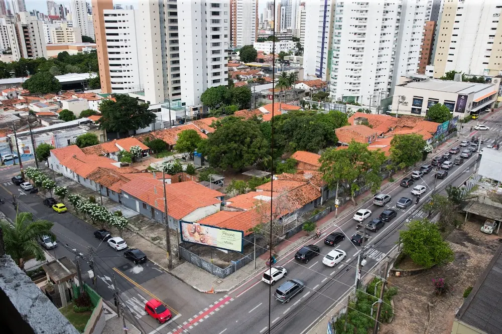 Vila está localizada no Dionísio Torres, área nobre da Capital.