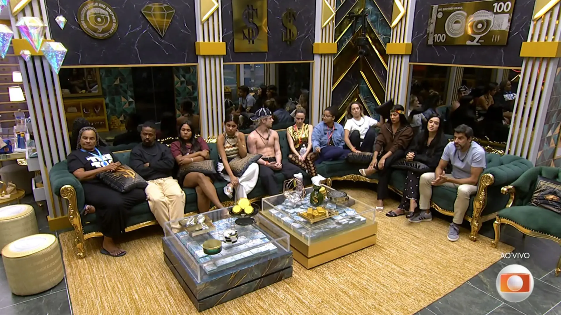 Participantes do BBB 26.