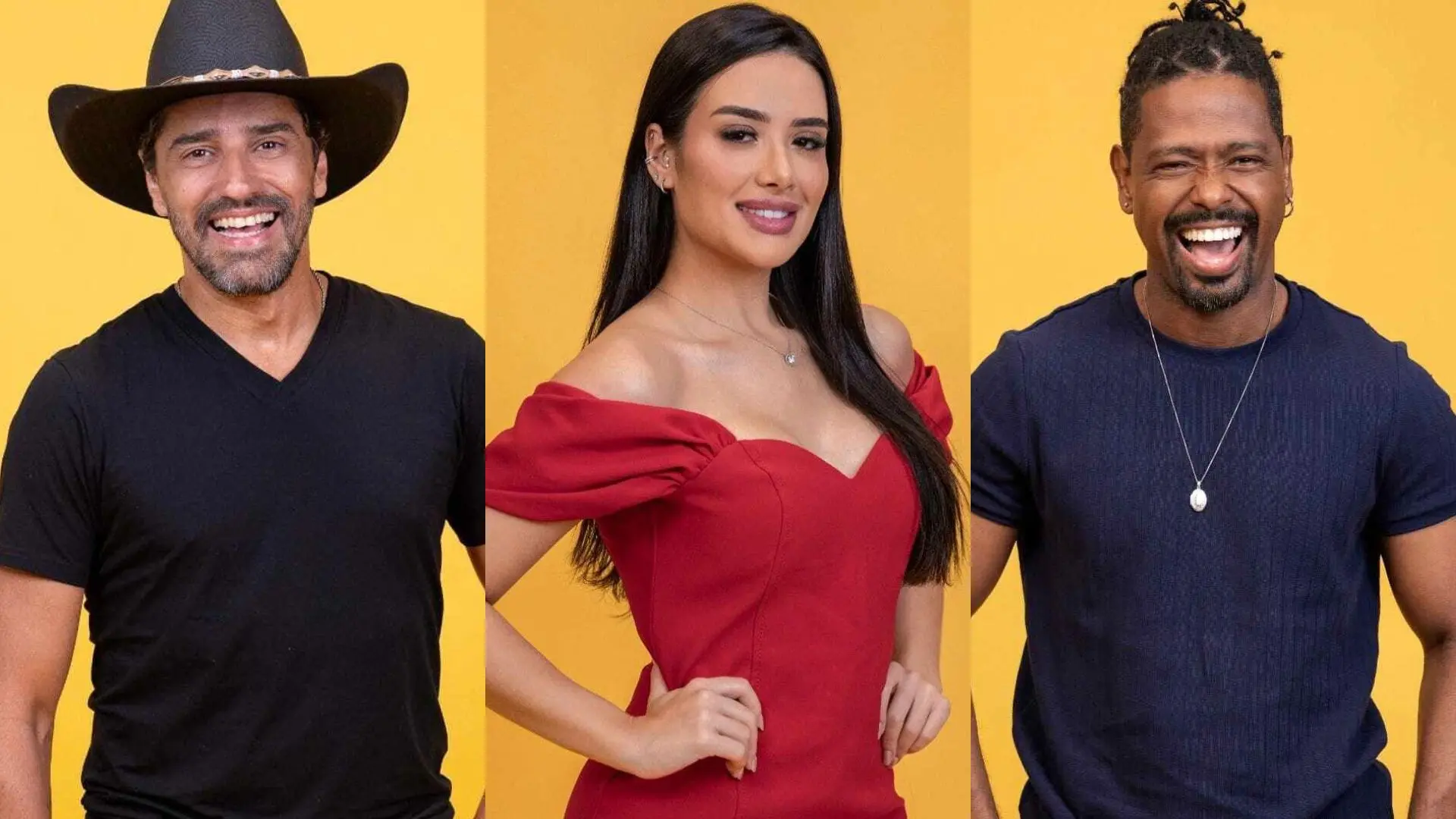 Fotos de Cowboy, Jordana e Leandro Boneco.