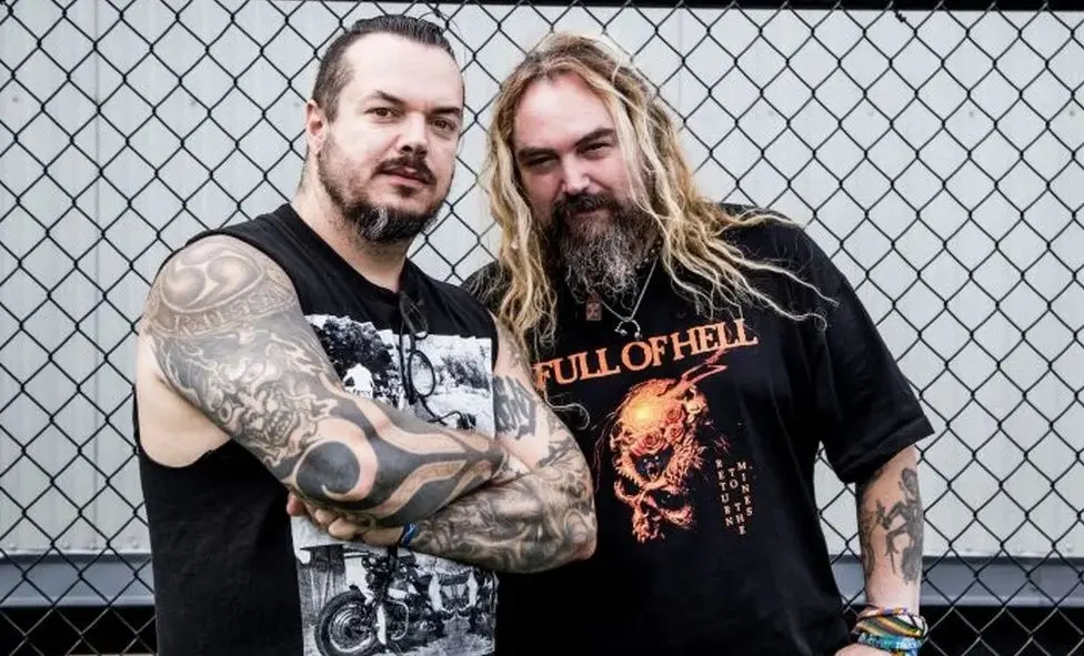 Max e Iggor Cavalera são os fundadores do Sepultura. 