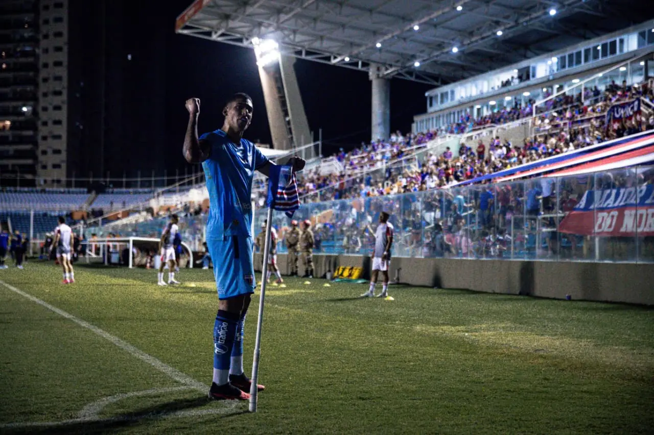 Imagem da notícia Reservas cumprem missão nos dois jogos e deixam Fortaleza com mão na vaga na Copa do Nordeste