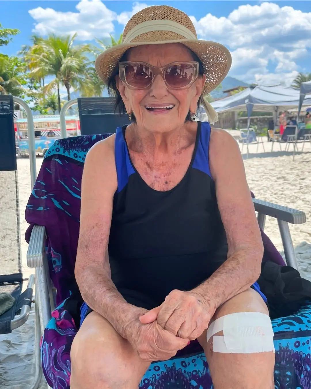 O perfil de Amalia tinha mais de 1 milhão de seguidores. 