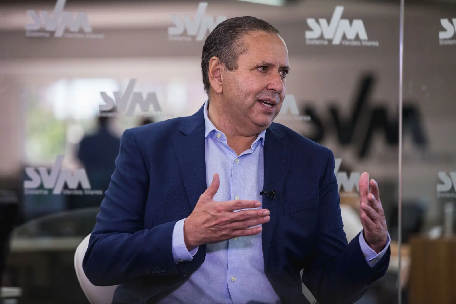 Foto de Domingos Filho, presidente do PSD no Ceará.