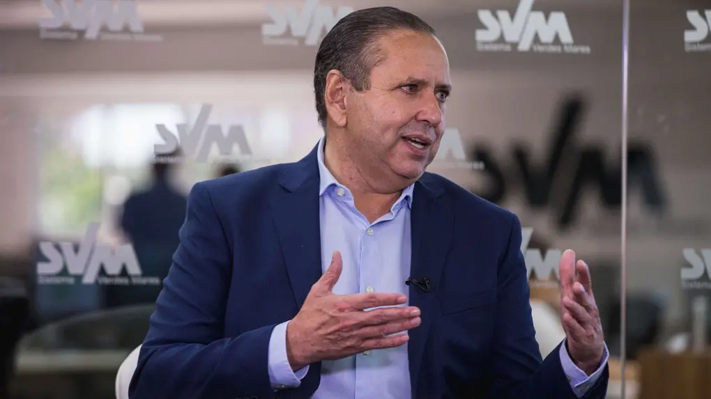 Foto de Domingos Filho, presidente do PSD no Ceará.