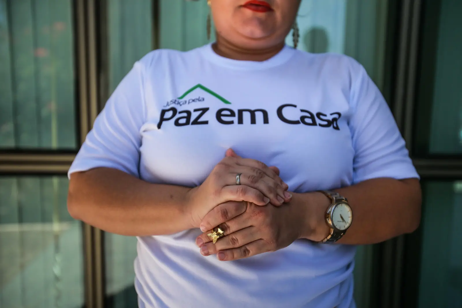 justica paz em casa projeto elas