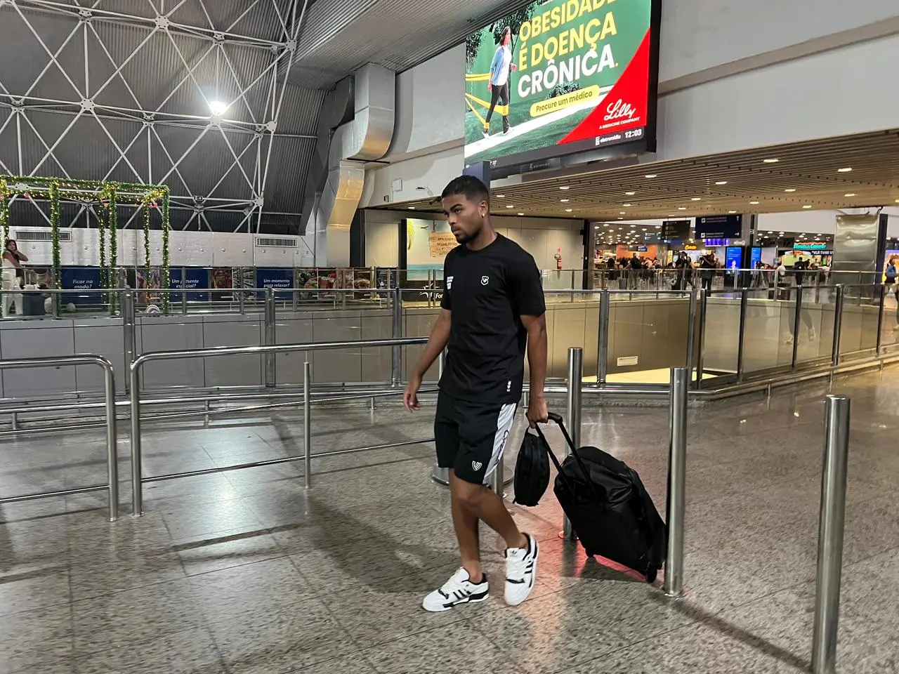 Gustavo Prado em ação pelo Ceará