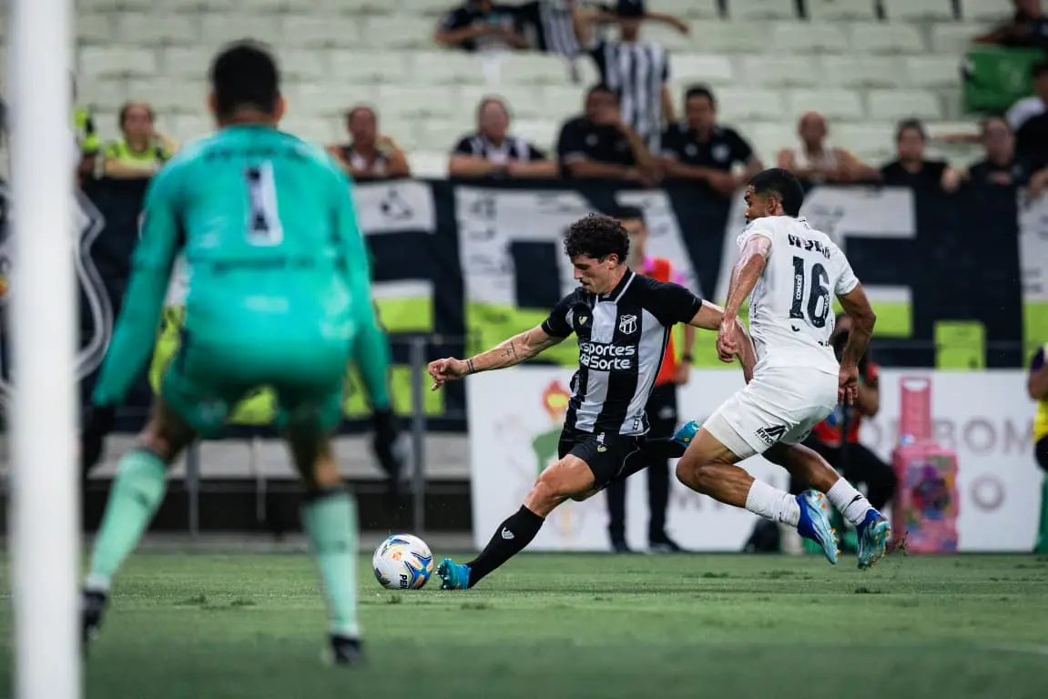 Foto de Rafael Ramos durante Ceará x ABC na Arena Castelão