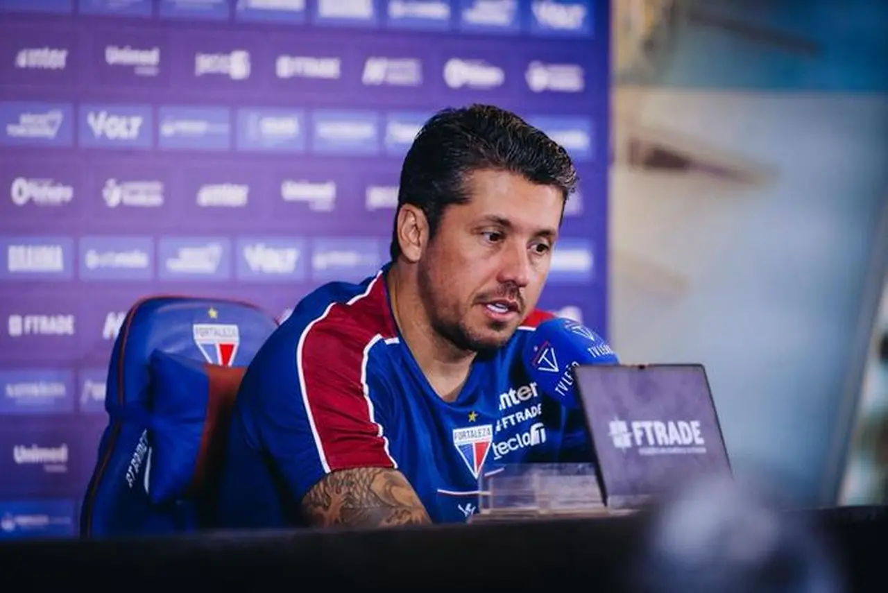 Imagem da notícia Carpini comenta confusão com técnico do Cuiabá e diz que faltou efetividade ao Fortaleza