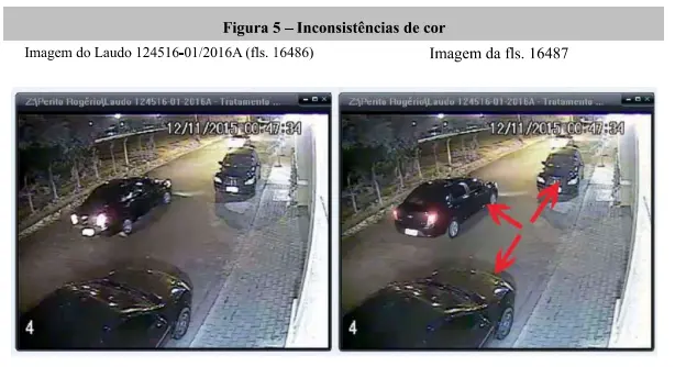 edição imagem laudo caro chacina curio