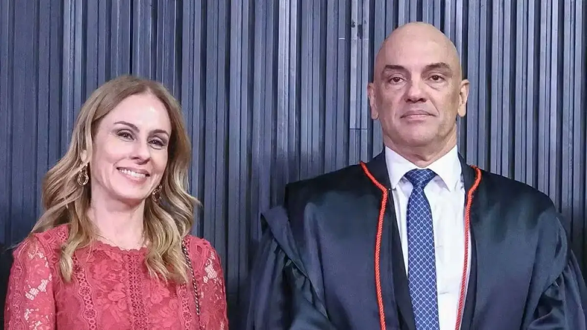 Alexandre de Moraes e Viviane Barci de Moraes.