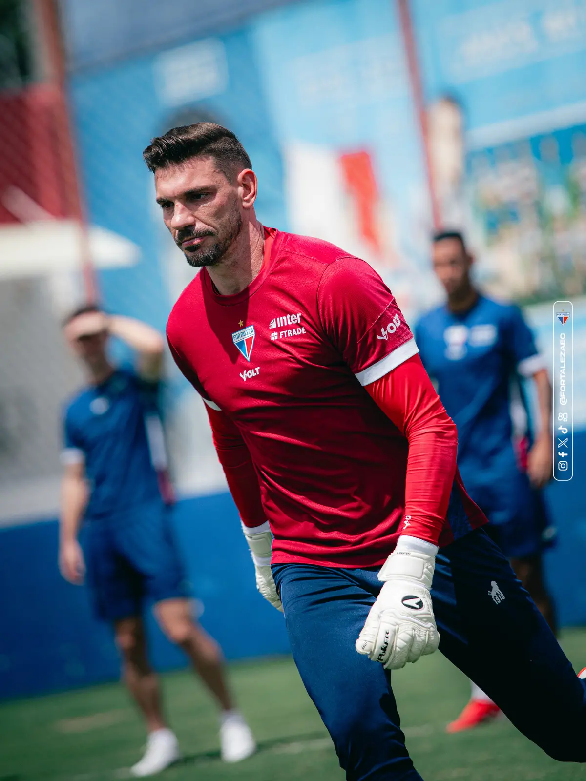 João Ricardo em ação pelo Fortaleza