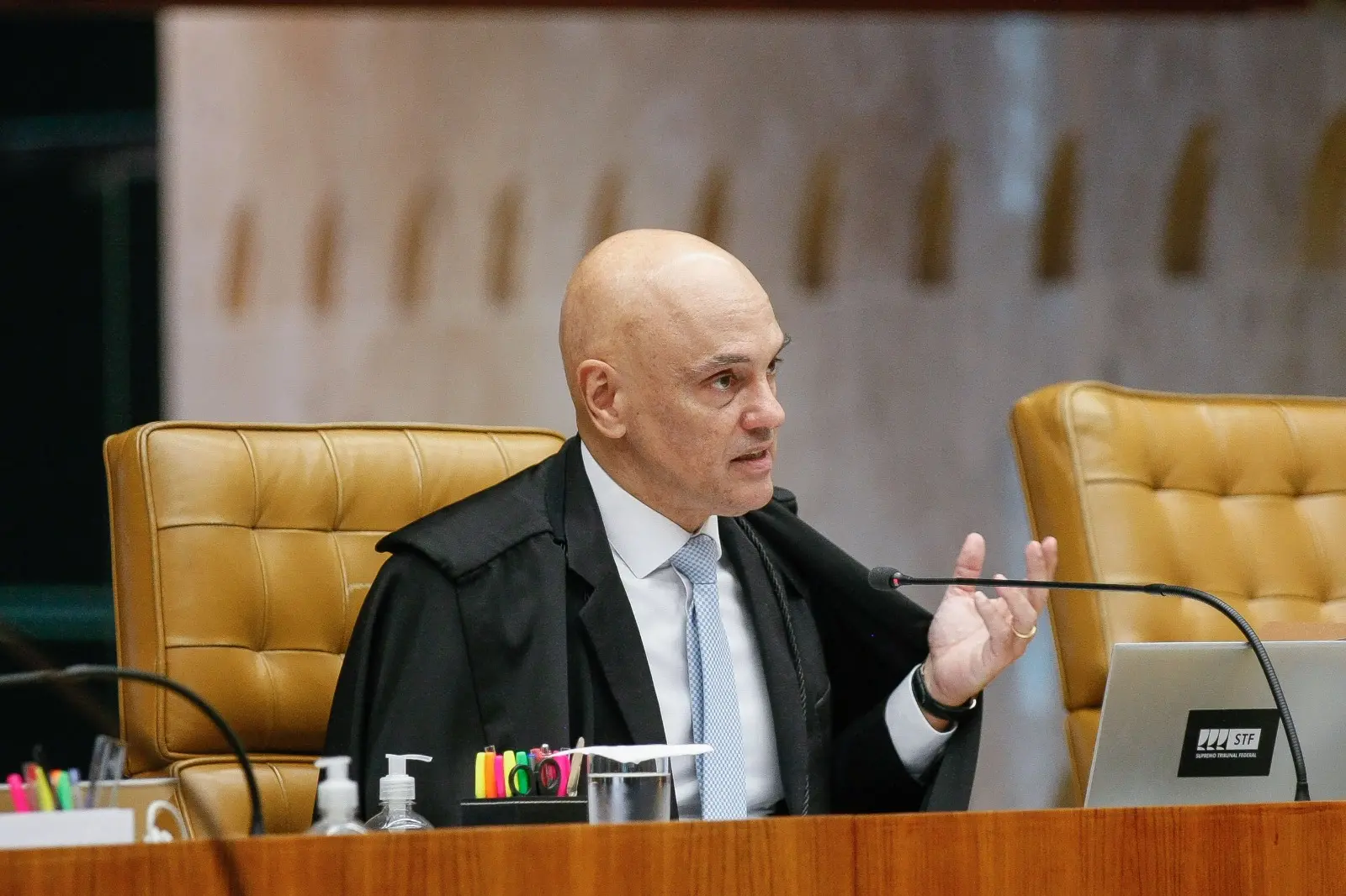 Foto de Alexandre de Moraes, do STF.