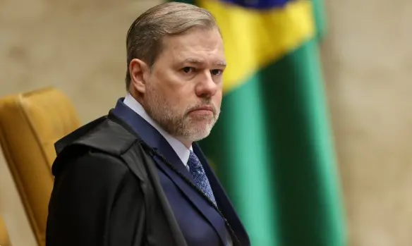 Foto do ministro Dias Toffoli, do Supremo Tribunal Federal (STF).