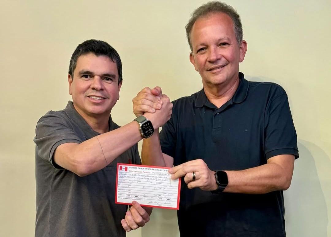 Foto de Chagas Vieira e André Figueiredo.