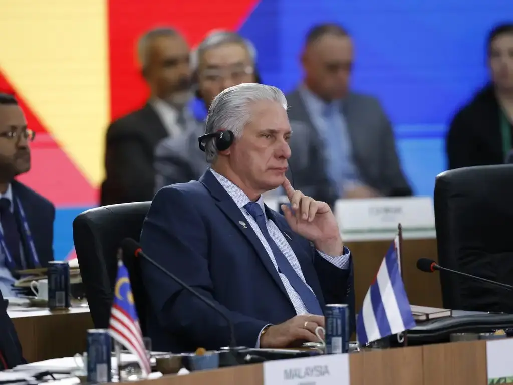 Foto de Miguel Díaz-Canel.