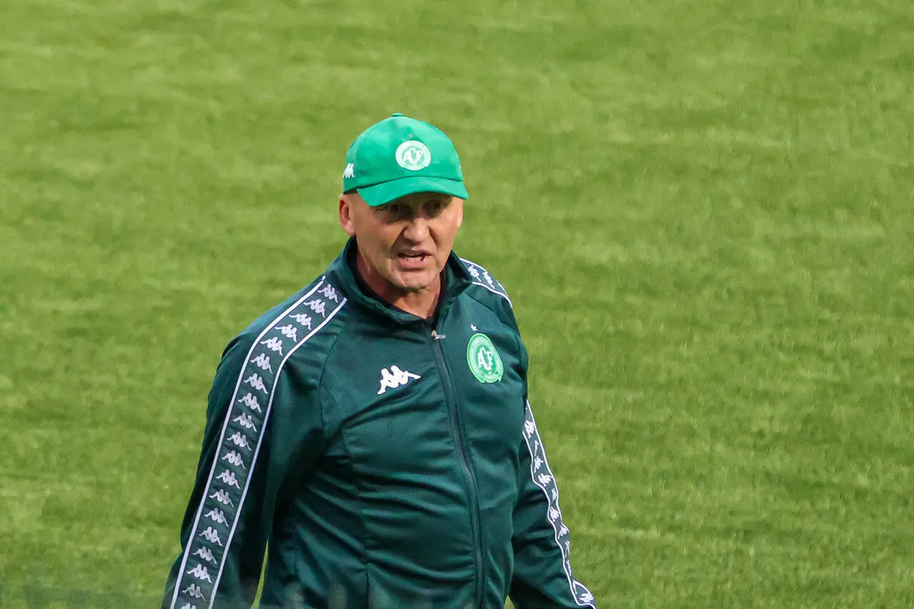 Gilmar Dal Pozzo em ação pela Chapecoense