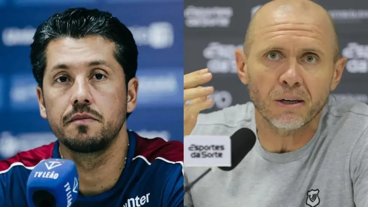 Imagem da notícia Opinião: Carpini e Mozart precisam aproveitar o potencial ofensivo dos elencos e não desperdiçar