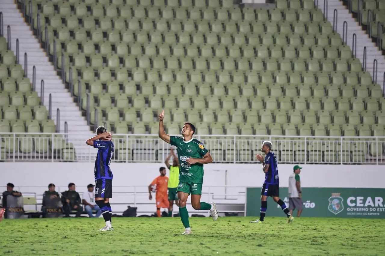 Imagem da notícia Disputa pela liderança dos Grupos A e B esquenta 4ª rodada da Série B Cearense. veja jogos e análise