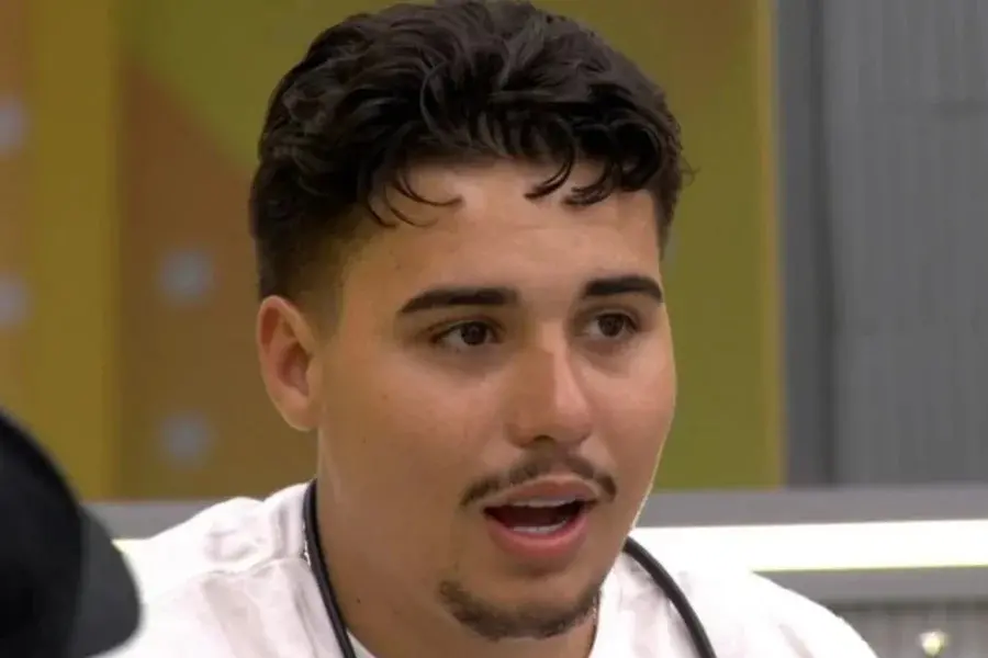 foto de Pedro Henrique Espíndola no BBB 26.