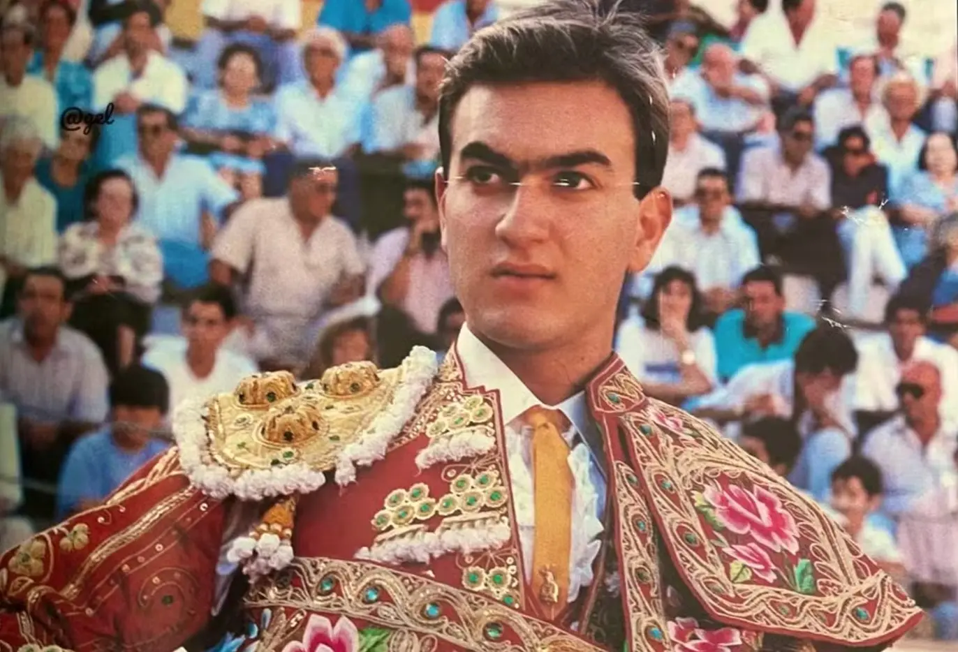 foto do ex-toureiro Ricardo Ortiz, de 51 anos.